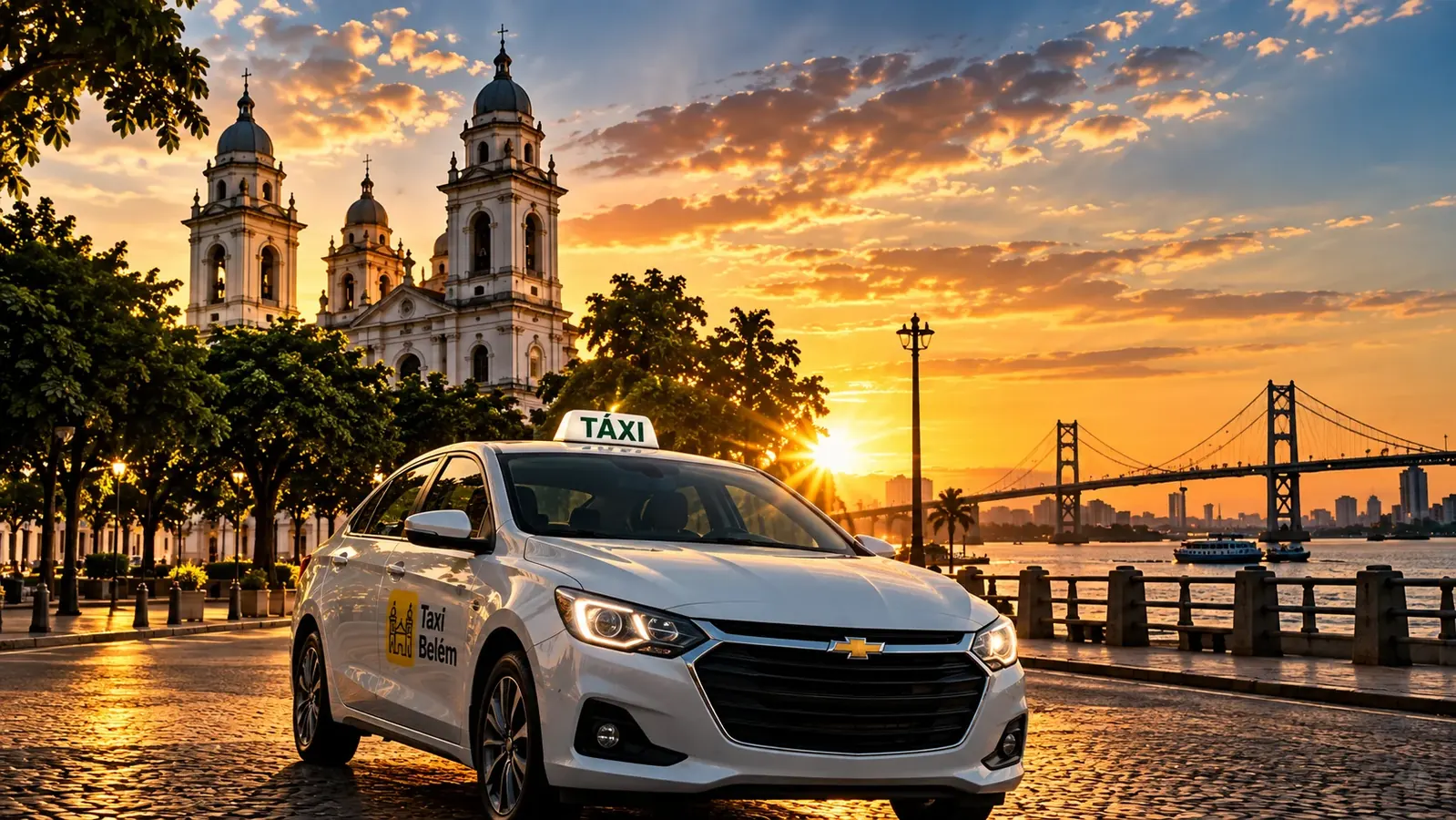 Táxi em Belém