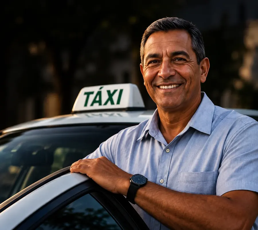 Taxista Taxi Belém